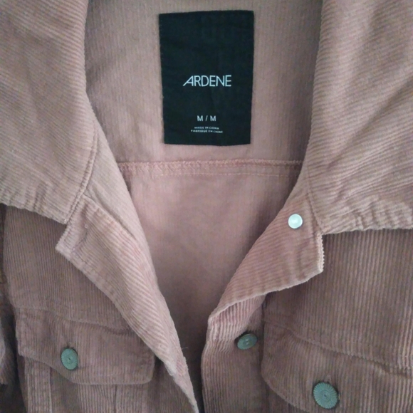 Like new pink jacket size M - Picture 5 of 6